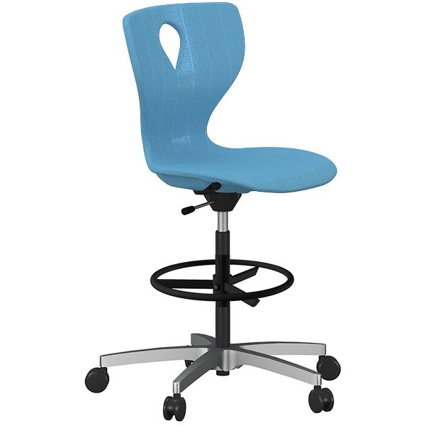 Monoblok Çemberli Bar Sandalye