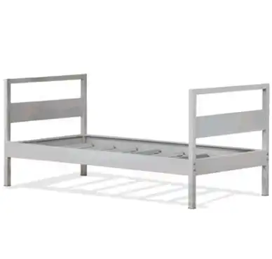 Tekli Metal Şantiye Ranzası