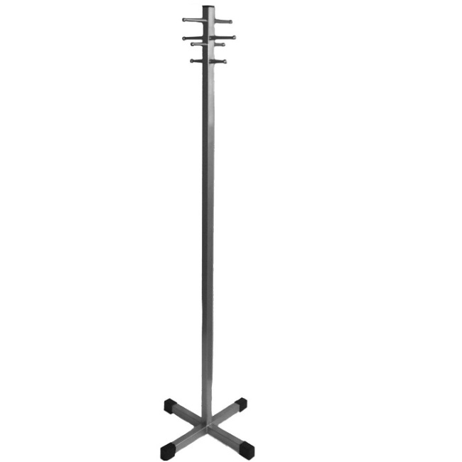 Vidalı Metal Portmanto Askılık