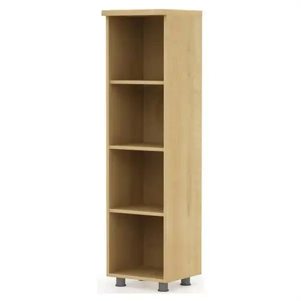 Ahşap Raflı Dosya Dolabı 40x160