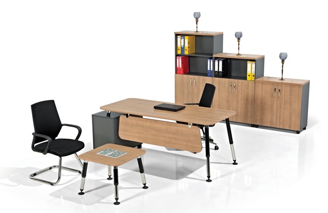 Beril Metal Ofis Çalışma Masası
