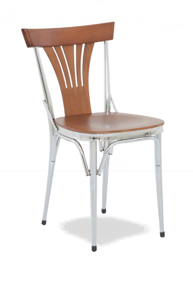 Bello Metal Kafe Sandalyesi