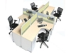 Dörtlü Workstation Masa
Çoklu Çalışma Masaları
Ofis Çalışma Masası
Workstation Panelleri